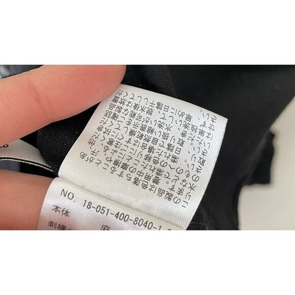 Journal Standard Size F Black Embroidered Peasant Blouse Bohemian Vacation - Picture 11 of 11